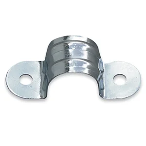 Newlec 20mm Conduit Plain Saddle Galvanised Steel
