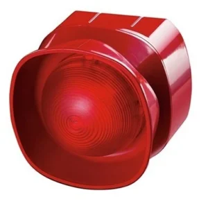 Apollo Fire Detectors Open Area Sounder Beacon Red