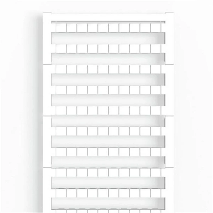 Weidmuller Terminal Marker Polyamide 66 100g 6x5mm White - Image 2