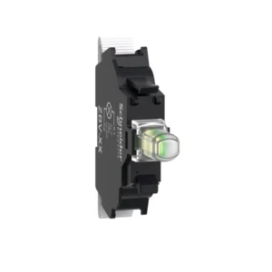 Schneider Electric Harmony XB4 White Light Block for Head 22mm Integral LED 24V Spring Clamp Terminals