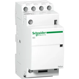 Schneider Electric TeSys GC, modular contactor, 16A, 4 NO, coil 220...240 V AC