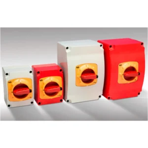 Craig & Derricott Switch Disconnector Isolator 3 Pole&2 E/B Auxiliary Contact 40A 15Kw Ac2