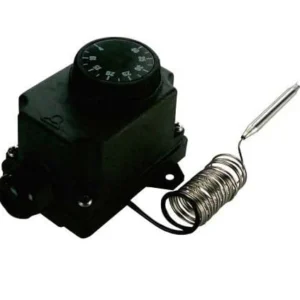 Black Teknigas Blacks 1 Stage 2M Capillary Thermostat