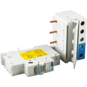 Hager RCD 3 Phase Add-On Class A 63A 300Ma 4 Module