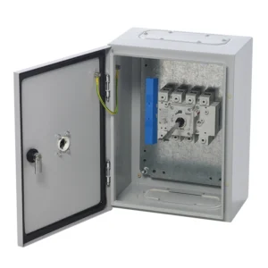 Europa Switch Load Break Triple Pole+Neutral Link 250A Enclosed IP65