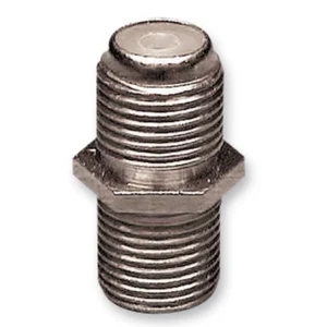 Newlec Satellite Cable Coupler F-Type Back to Back Metal