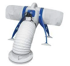 Vent-Axia Spigot Twin Kit c/w Duct & Clips Diffuser Equal Y Piece