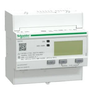 Schneider Electric iEM3000 energy meter - 63 A