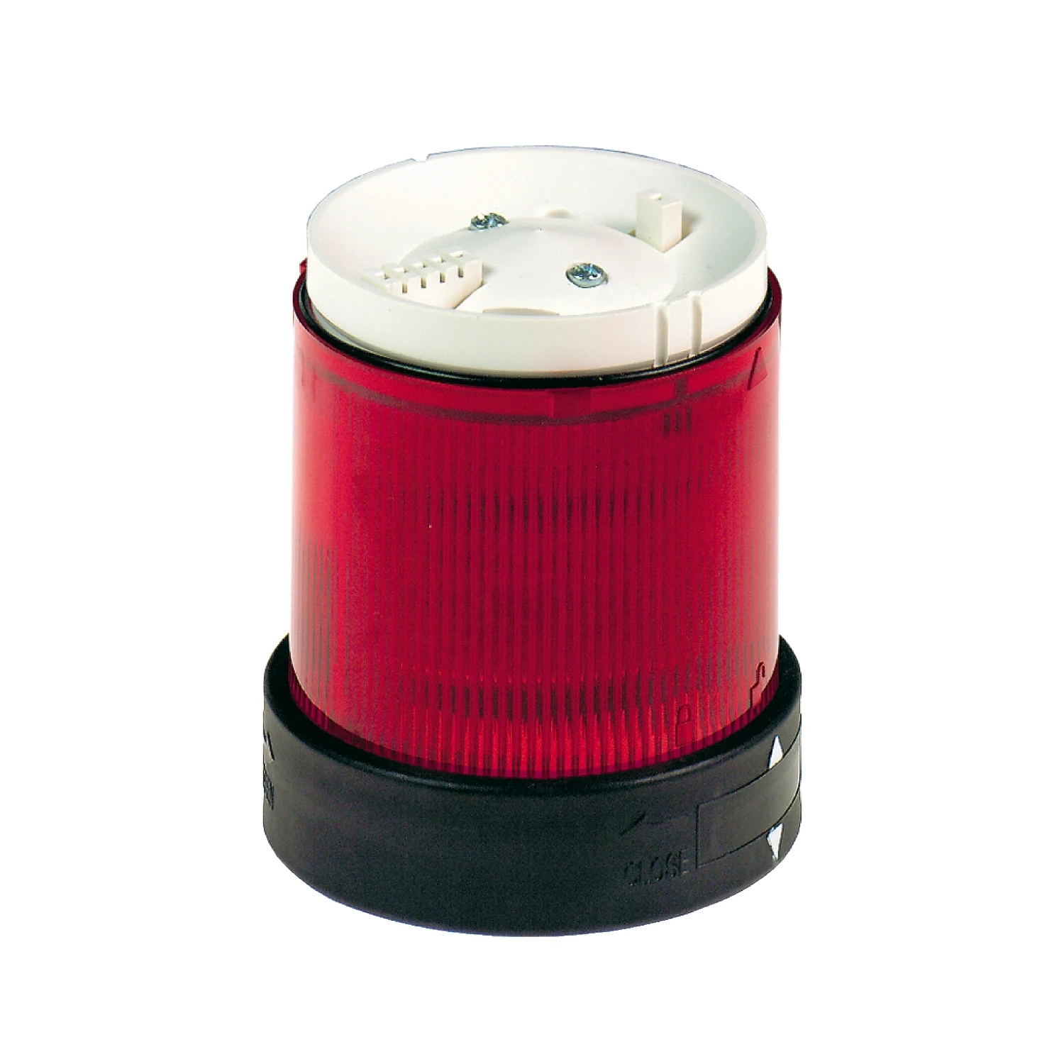Schneider Electric 70mm Illuminated Unit with Light Diffuser Steady Red IP65 24V - Image 2