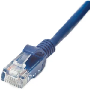 Newlec Patch Lead Networking Snagless CAT5e 5 Meter Grey
