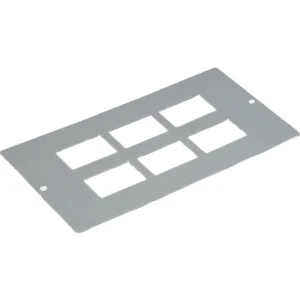 Marshall-Tufflex MT Data/Voice Plate 6xRJ45 3 Comp