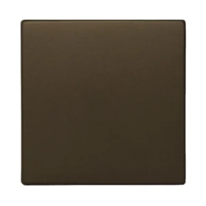 Hamilton Plate Blank Single 86X86mm Richmond Bronze