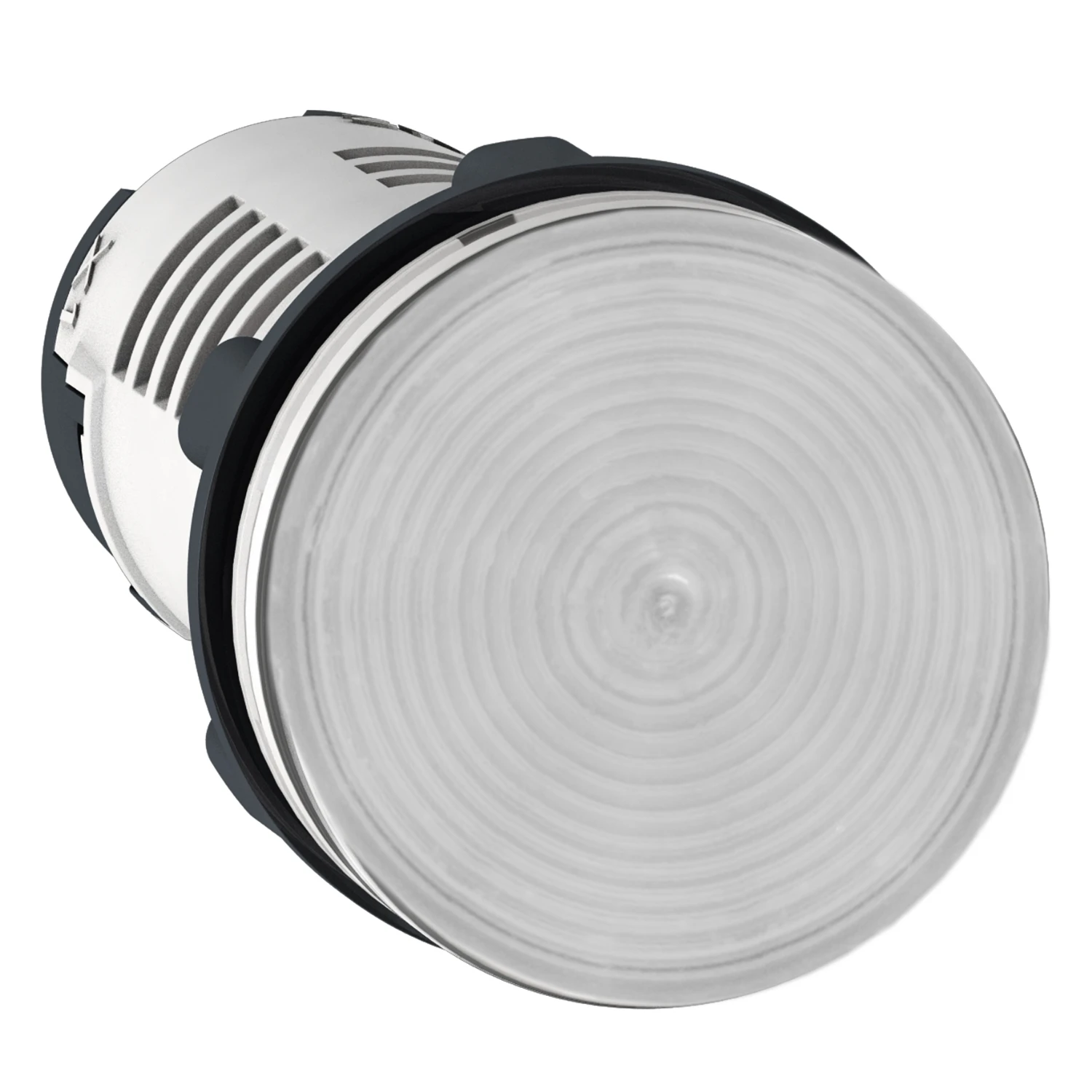 Schneider Electric Harmony XB7 Round Pilot LED Light 230-240V AC Clear Screw Clamp Terminal