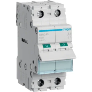 Hager Switch Disconnector DP 40A 250V