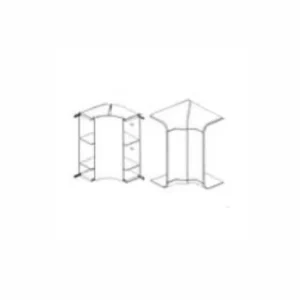 Rehau Internal Corner Set White for Profila Data