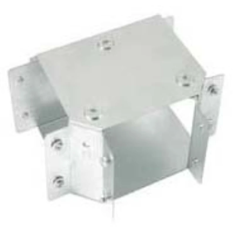 Unistrut Tee 1 Compartment Top Lid Gusset 150X100mm Pre-Galvanised - Image 2