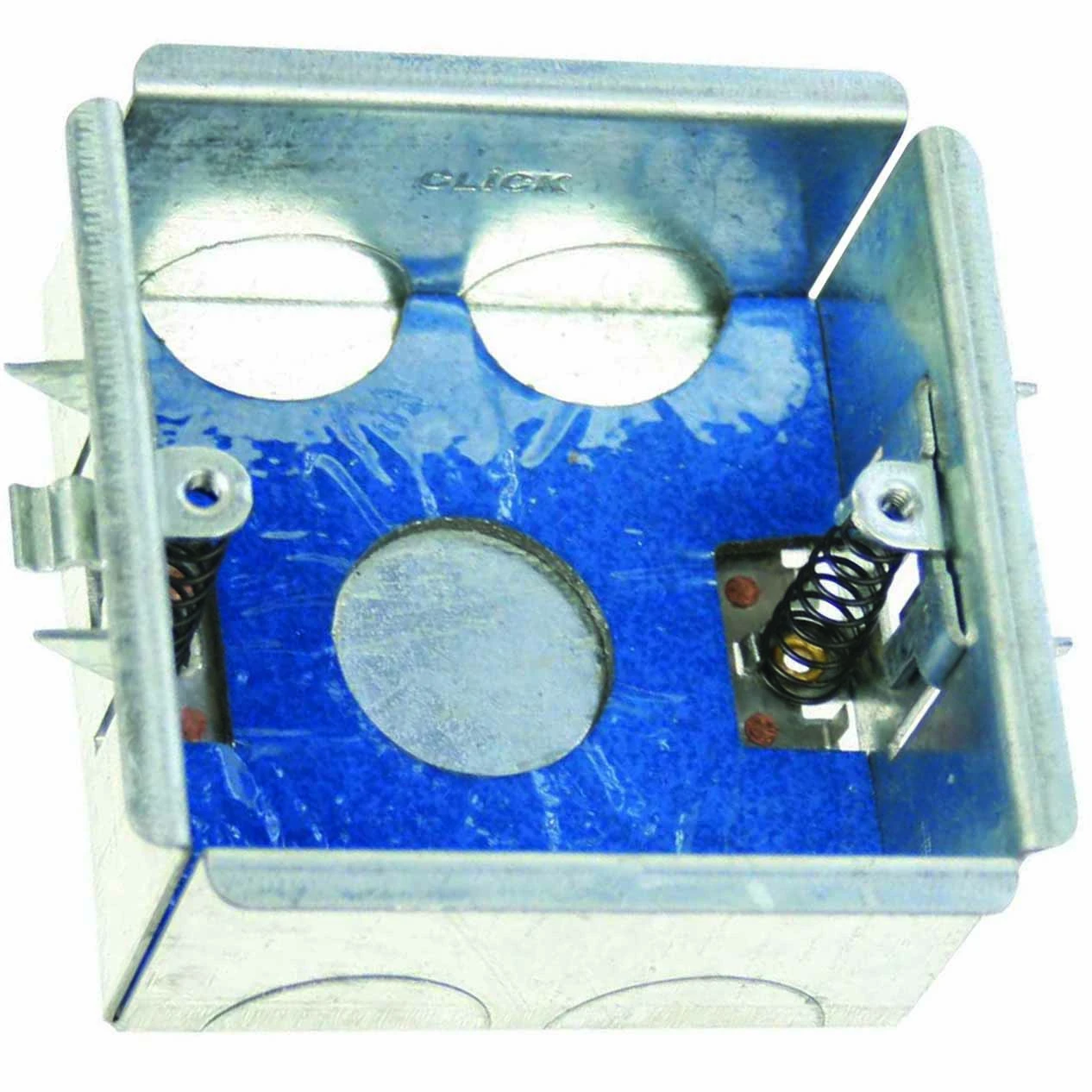 Newlec Dry Lining Plasterboard Box Fire Rated 1 Gang 35mm - Image 2