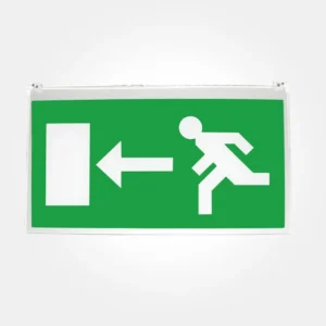 Eterna Exit Sign c/w Diffuser