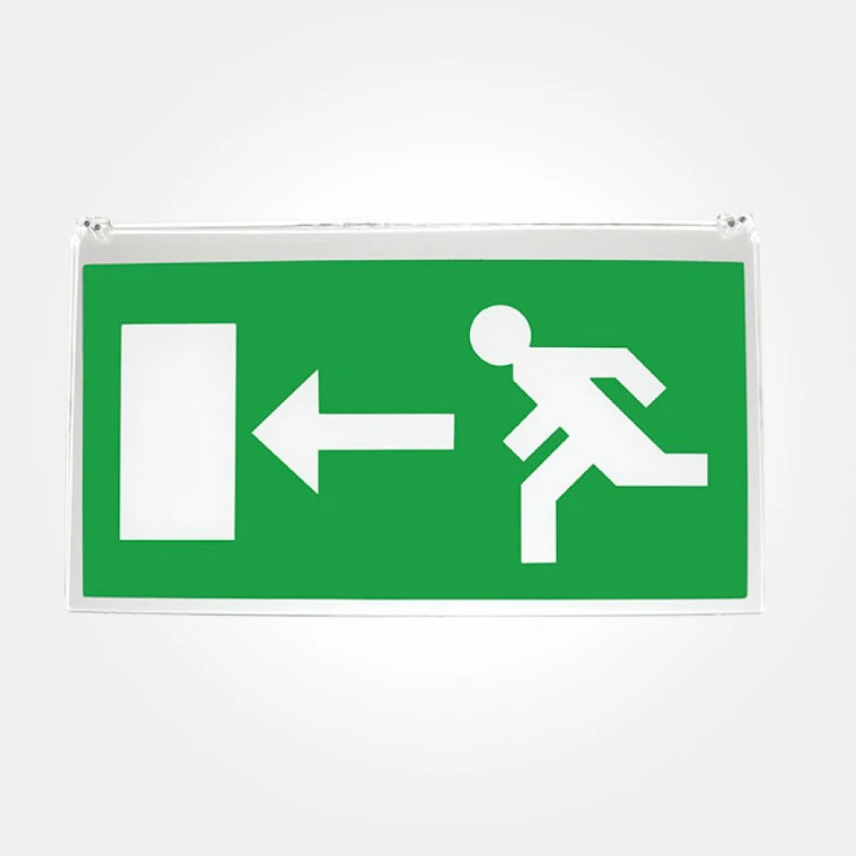 Eterna Exit Sign c/w Diffuser