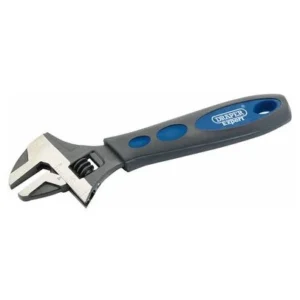 Draper Wrench Adjustable Soft Grip 150mm