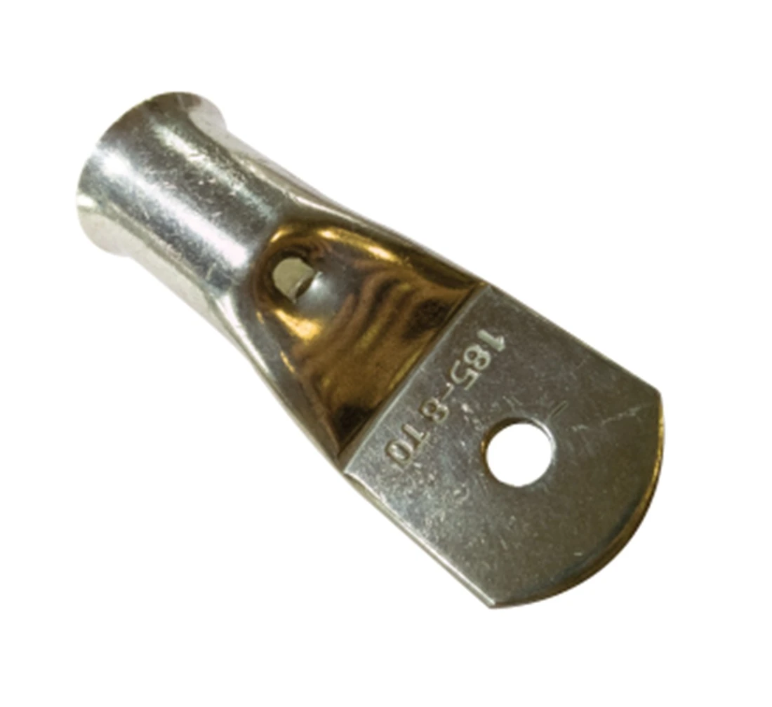 SWA Copper Tube Terminal 185mm X M8 Hole