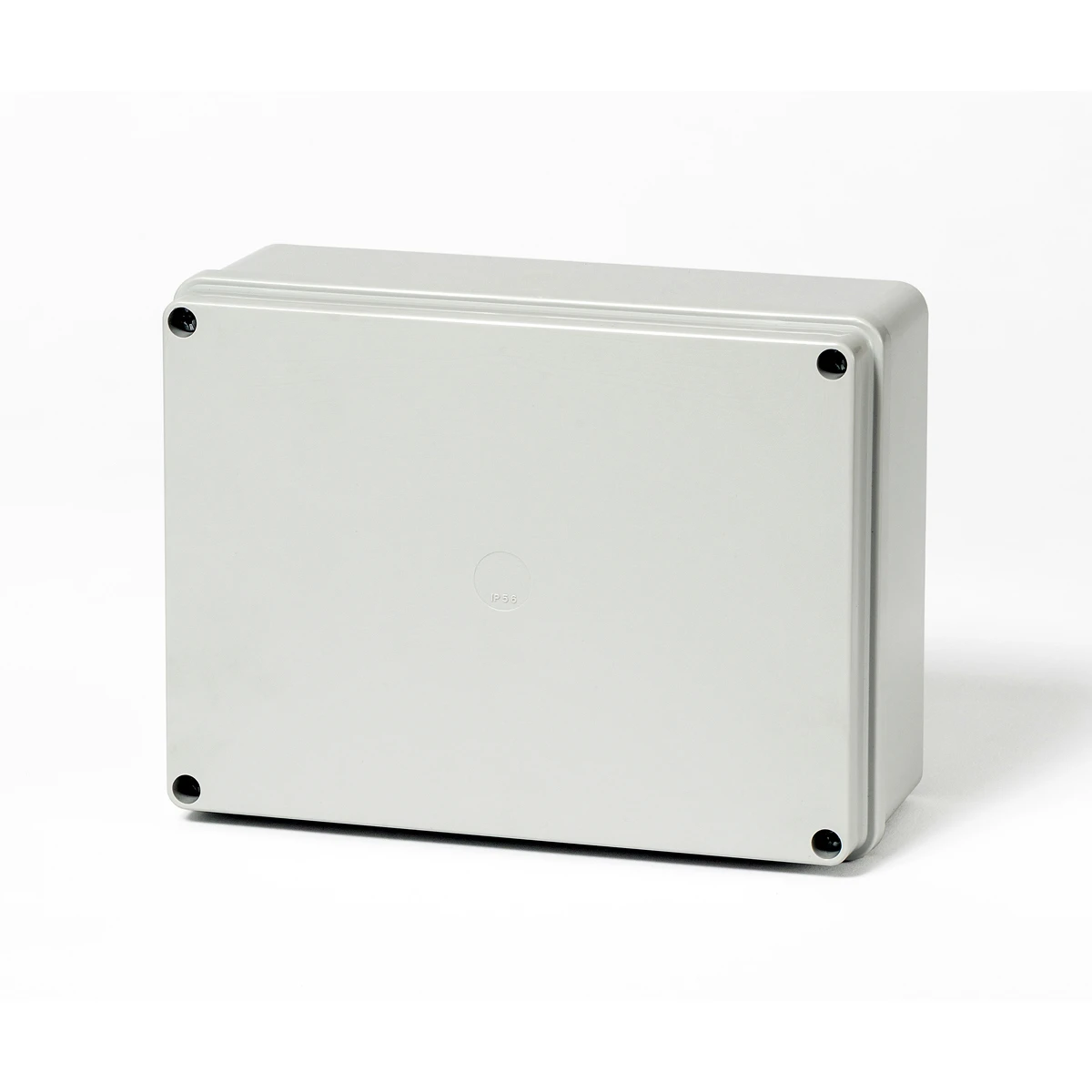 Newlec Enclosure Weatherproof RAL7035 240 x 190 x 90mm IP56 Light Grey Plastic with Door