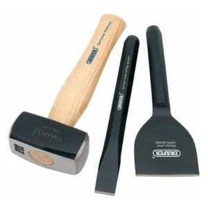Draper Hammer Club Bolster&Chisel Set 1Kg