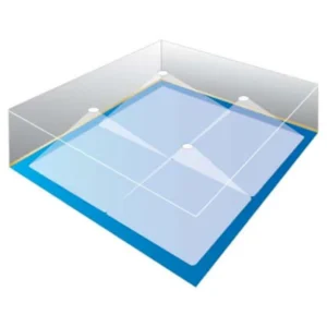 Eaton Bulkhead LED Slave Open Area IP65 2 x 1W 230V Polycarbonate