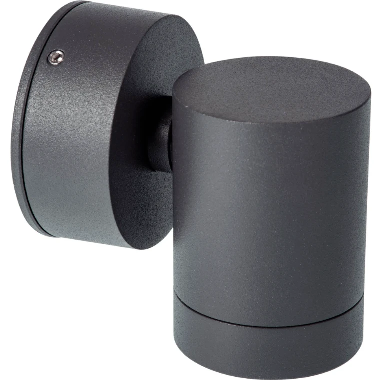 KSR Lighting Wall Light Exterior Single LED 3000K IP65 5W 245Lm Anthra - Image 2