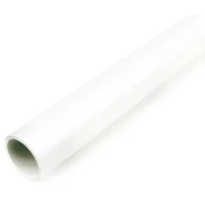 Newlec 25mm Conduit Round Light Gauge 3m Length PVC White