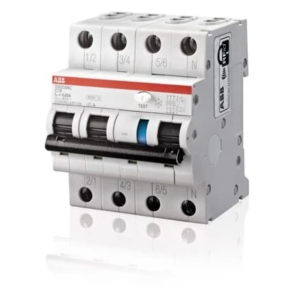 ABB DS203NC C16 A30 Residual Current Circuit Breaker with Overcurrent Protection - Image 2
