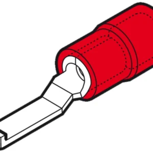 Cembre Terminal 0.25-1.5mm2 Red