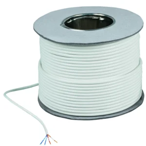 Newlec Cable 2 Pair 4 Wire Telephone 0.5mm x 100m