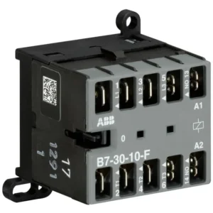 ABB B7-30-10-F-01 Mini Contactor 24V 40-450Hz