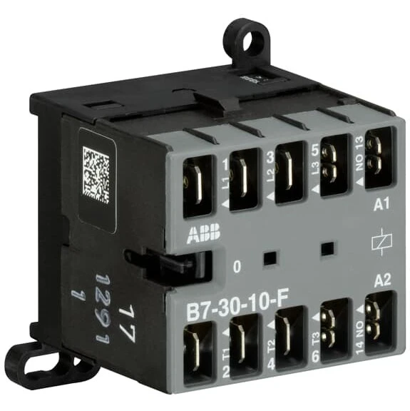 ABB B7-30-10-F-01 Mini Contactor 24V 40-450Hz - Image 2