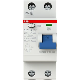 ABB F202 A-40/0.03 Residual Current Circuit Breaker