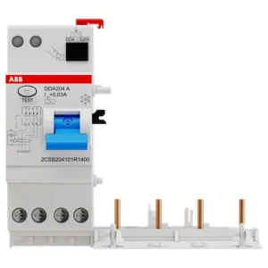 ABB DDA204 A-40/0.03 Residual Current Device Block