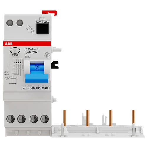 ABB DDA204 A-40/0.03 Residual Current Device Block - Image 2
