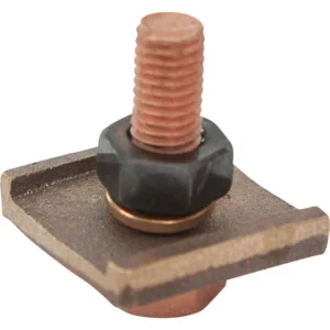 Newlec Earth Tape Conductor Bonding Clamp M10 25 x 3mm Copper