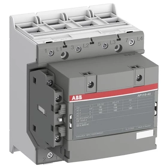 ABB AF116-40-11-11 Contactor - Image 2