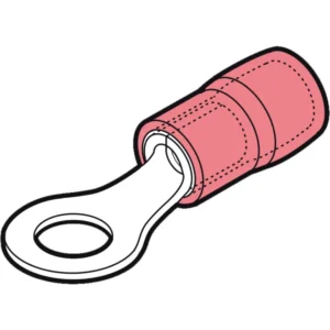 Cembre Terminal 0.25-1.5mm2 Red