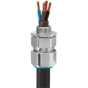 CMP Products 20mm Brass Single Seal Industrial CW Size 20S16 Cable Gland