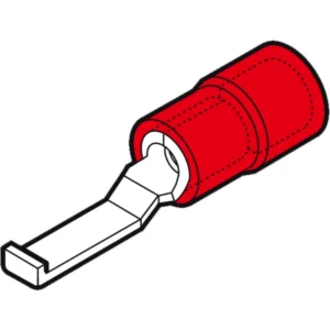 Cembre Terminal 0.25-1.5mm2 Red