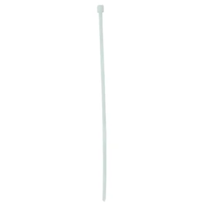 Newlec Cable Tie 4.6mm x 200mm Nylon Natural [Pack=100]