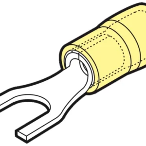 Cembre Terminal 4-6mm2 Yellow