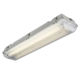 Knightsbridge MLA 230V IP65 T8 Twin LED Ready Anti Corrosive Fitting 2ft - Image 2