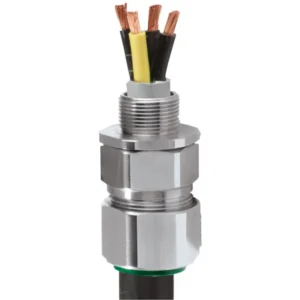 CMP Products Cable Gland Cwe Ex E Explosive Atmosphere 63mm Brass PVC25 Shroud