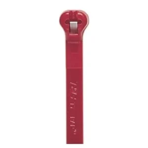 Ty-Rap Cable Tie 50Lb 11In Red Nylon