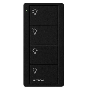 Lutron RF Controller Blk