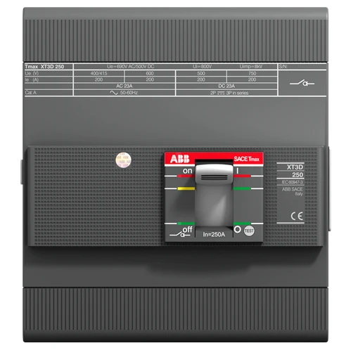 ABB XT3D 250 4p F F - Image 2